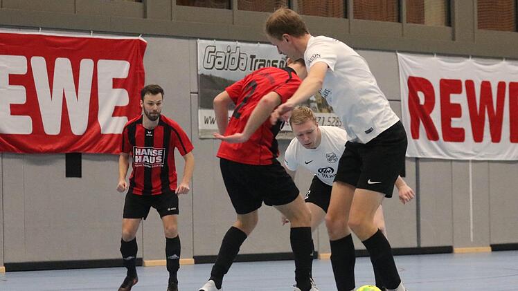 Szene vom Budenzauber des SV Römershag.Sebastian Schmitt