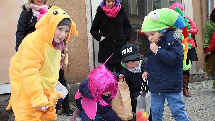 Faschingsumzug in Bad Brückenau 2019 Foto: Ulrike Müller