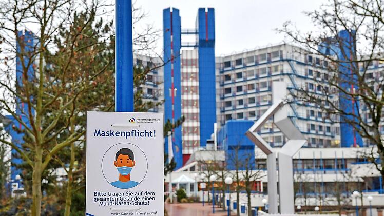 Heute geht es weiter mit der Impfung von Mitarbeitern des Bamberger Klinikums. Allen 4500 Beschäftigten der Sozialstiftung soll die Impfung angeboten werden. Fotos: Ronald Rinklef