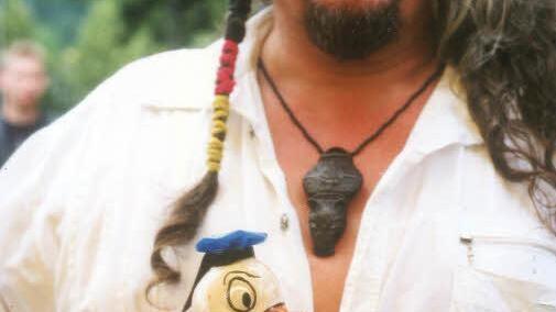 Götz von Kulmbach ist wieder da: Nach dreijähriger Kunst-Abstinenz meldet er sich zurück. Foto: Wolfgang Schoberth