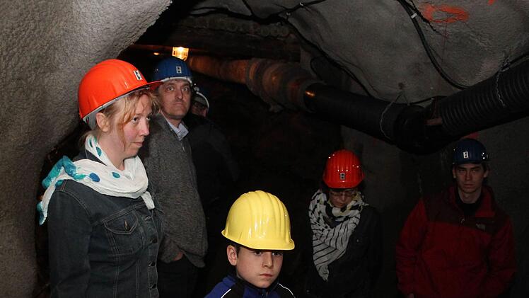 Vor allem Familien mit Kindern finden das Besucherbergwerk in Kupferberg äußerst interessant. Foto: Sonny Adam
