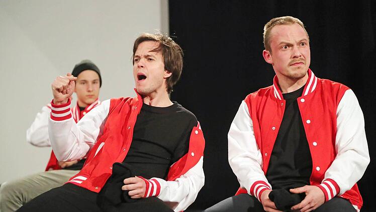 Probenszene aus "Jihad Baby"Foto: Henning Rosenbusch