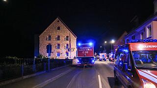 Schl&uuml;sselfeld: Zwei maskierte T&auml;ter sprengen Geldautomaten