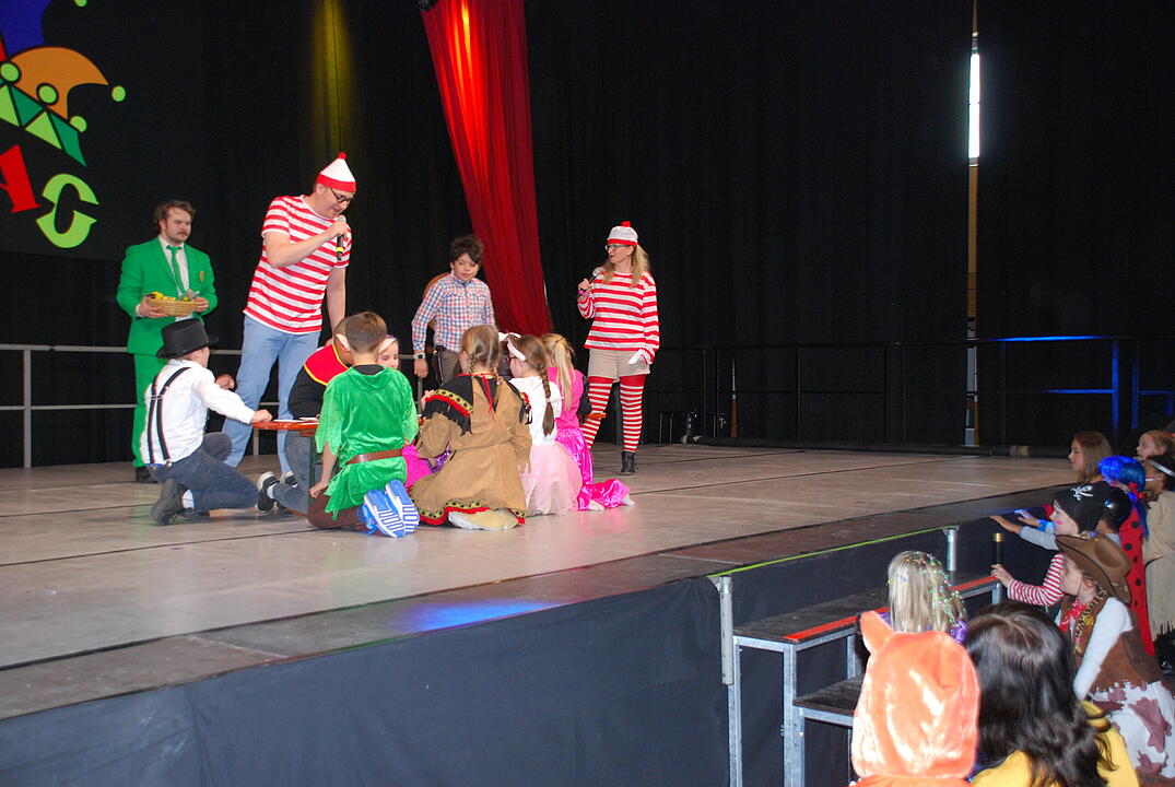 Mega-Kinderfasching KiKaG