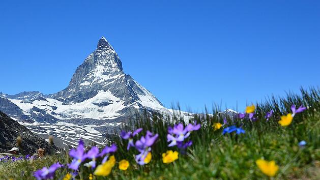 Das Matterhorn zählt zu den Wahrzeichen der Schweiz, zu entdecken gibt es aber noch viel mehr.