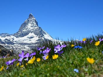 Das Matterhorn zählt zu den Wahrzeichen der Schweiz, zu entdecken gibt es aber noch viel mehr.