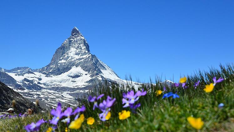 Das Matterhorn zählt zu den Wahrzeichen der Schweiz, zu entdecken gibt es aber noch viel mehr.