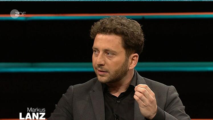 Grünen-Chef Felix Banaszak stellte klar: "Der Begriff Liebe ist für mein ganz persönliches Leben reserviert."