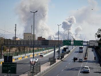 Iran-Krieg - Teheran