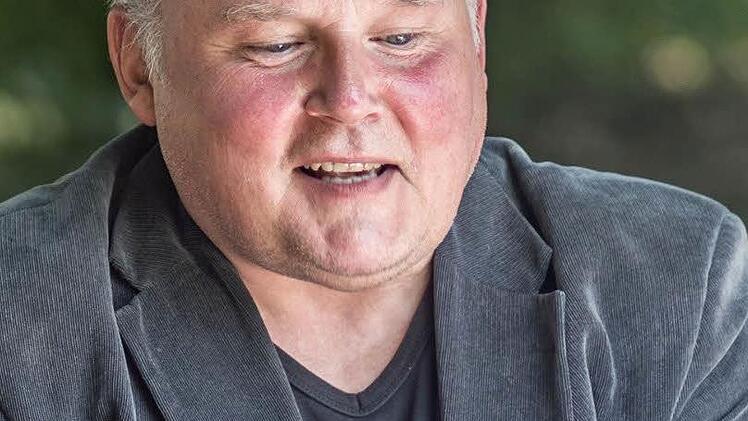 Claus J. Frankl, Spielleiter der "Coburger Sommeroperette" bei Leo Falls "Der fridele Bauer"Foto: Jochen Berger