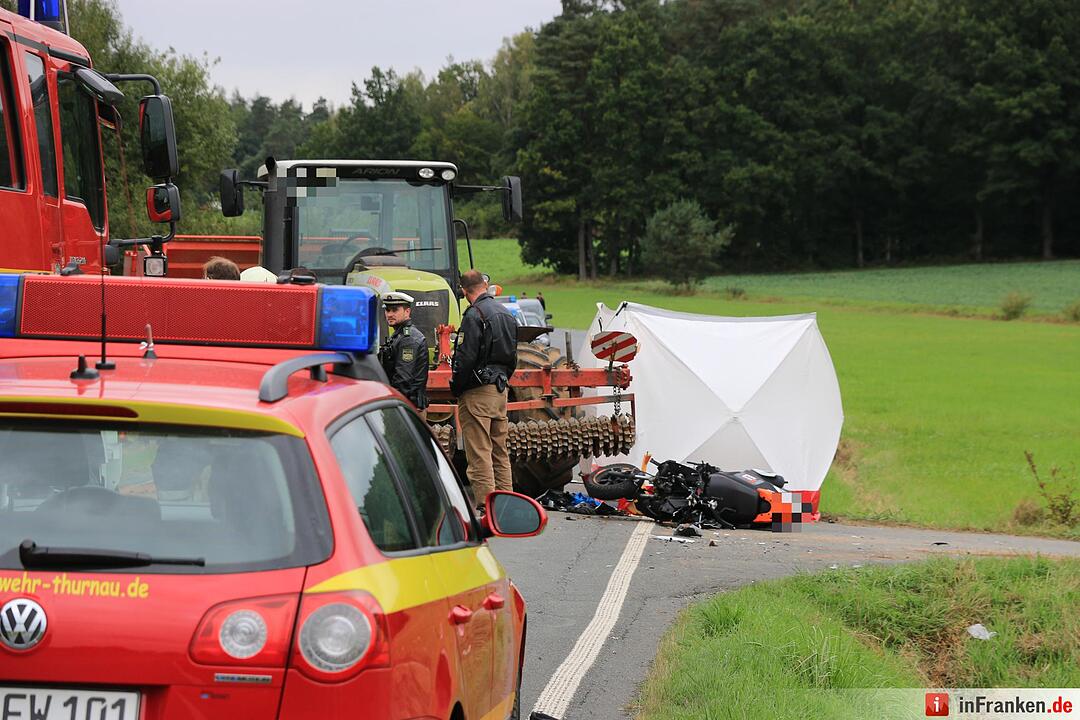 Tödlicher Unfall im Kreis Kulmbach