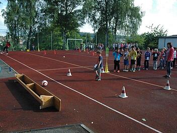 "Ballhelden-Tag" Foto: Edwin Meißinger