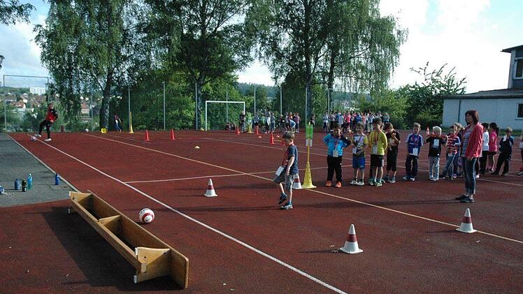 "Ballhelden-Tag" Foto: Edwin Meißinger