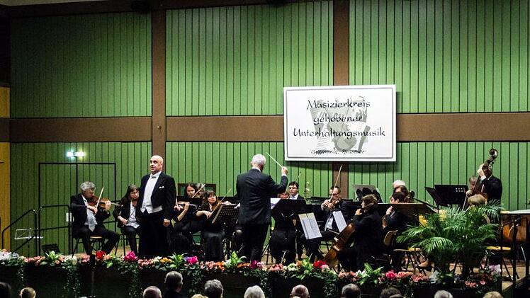 Impressionen vom Neujahrskonzert des Musizierkreises NeustadtFoto: Jochen Berger