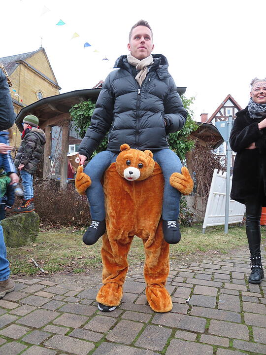 43 Gruppen beteiligten sich am Kleukheimer Faschingszug.