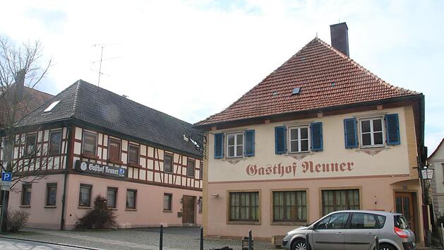 Die Gemeinde Ebensfeld kaufte das Areal des ehemaligen Brauereigasthofs Neuner, um es von Grund auf umzugestalten. Foto: Matthias Einwag
