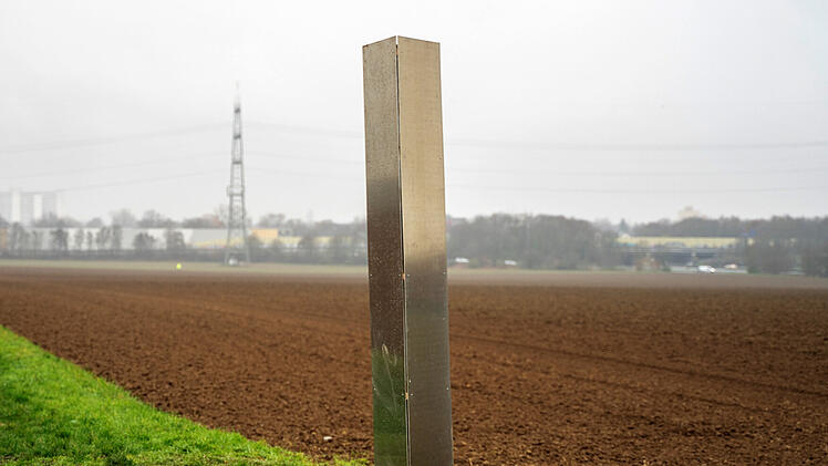 Rätselhafter Monolith