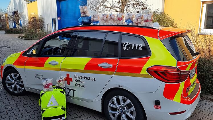 Erlangen-Höchstadt: 5-Jähriger hat Autounfall mit Mutter - und spendet sein Taschengeld