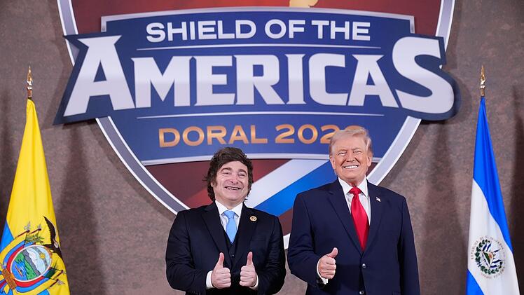 Trump empf&auml;ngt Regierungschefs aus Lateinamerika und Karibik