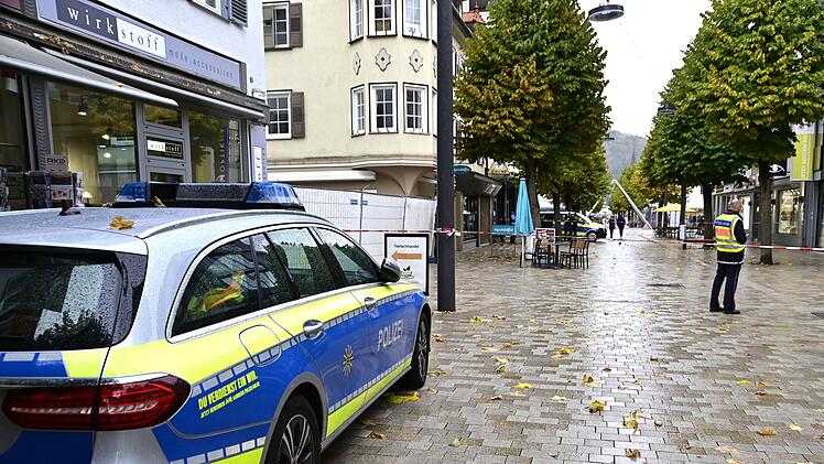 Schusswechsel in Tuttlingen
