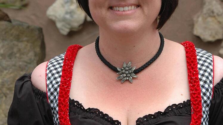 Martina Straub ist die stellvertretende Vorsitzende des Musikvereins Oerlenbach.