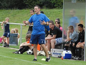 Wird neuer Trainer in Obererthal: Bastian Steuerwald. Foto: Archiv