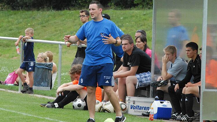 Wird neuer Trainer in Obererthal: Bastian Steuerwald. Foto: Archiv