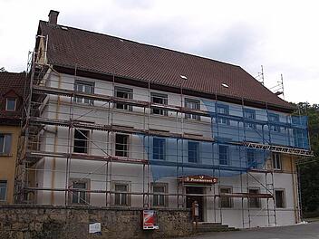 Der Gemeinderat lehnte zum dritten Mal ab, dass das Posthotel in Streitberg eine Flüchtlingsunterkunft wird. Foto: Thomas Weichert