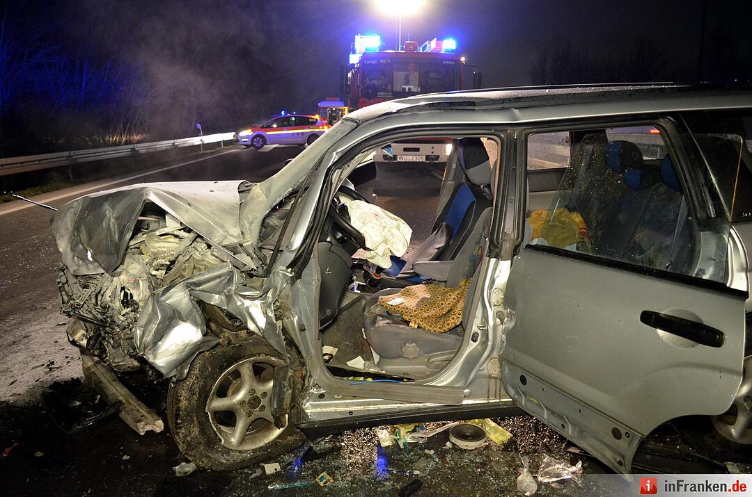 Tödlicher Geisterfahrer-Unfall – 24-Jähriger stirbt