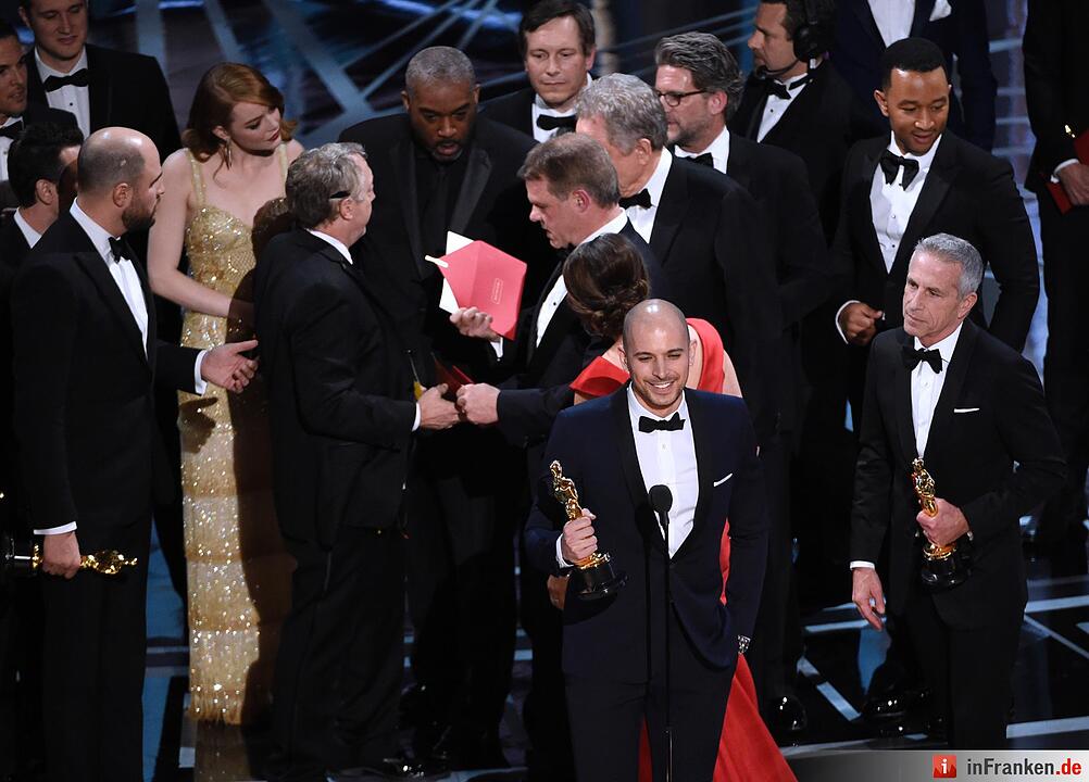 Die Oscar-Verleihung 2017