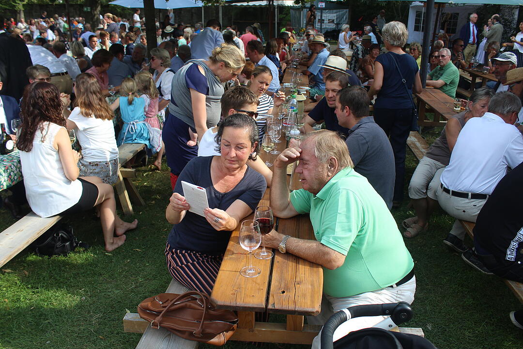 50. Casteller Weinfest