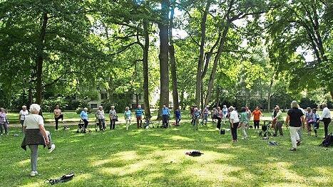 Unter dem Titel „Bewegung und Musik“ findet am 14. Juli in Bad Kissingen wieder eine Veranstaltung statt.