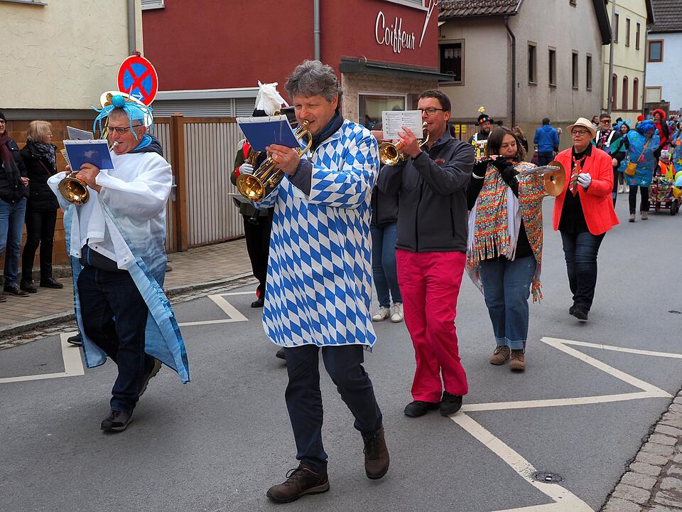 Fasching 2025 in Franken!