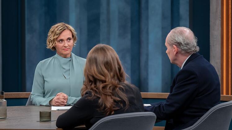 Caren Miosga sprach mit ihren Gästen über die Kompromissbereitschaft deutscher Politiker.