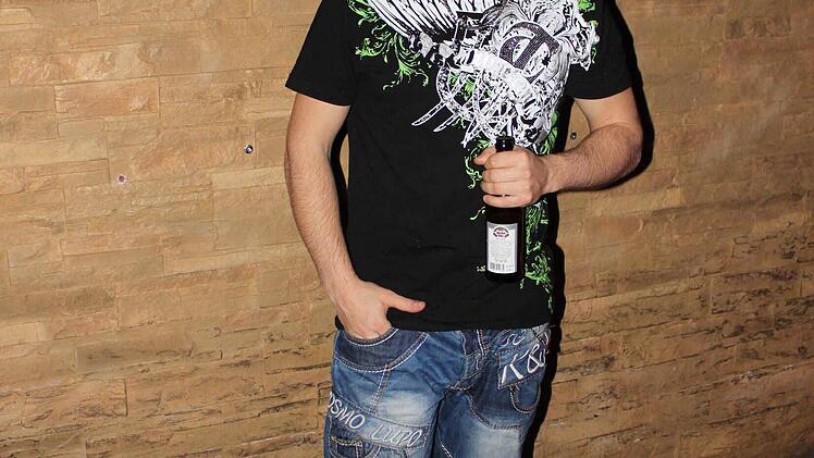 Auch der Bamberger Stefan Müller kam, um den bekannten Rapper mal live zu sehen.