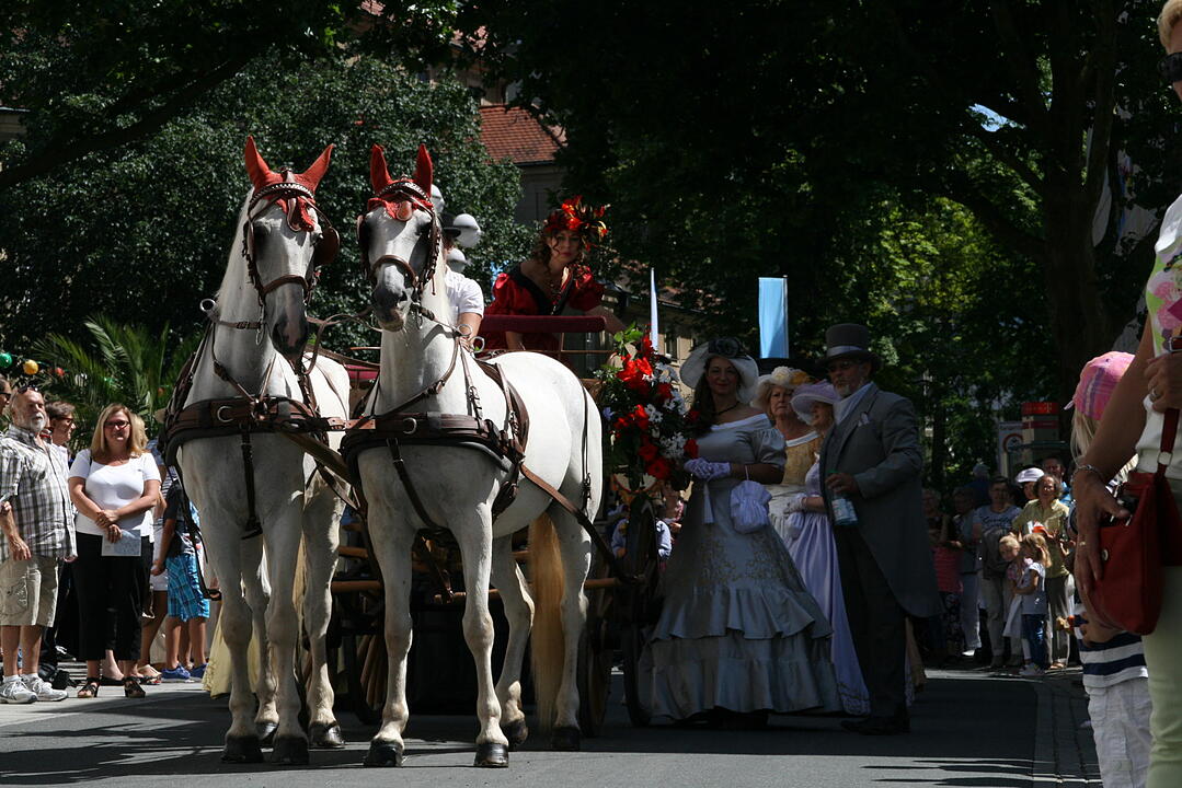 Rakoczy-Fest 2015 Bad Kissingen