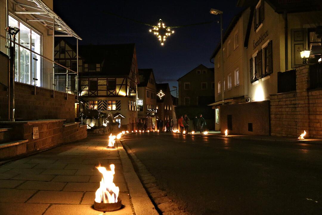Lichterfest in Gößweinstein