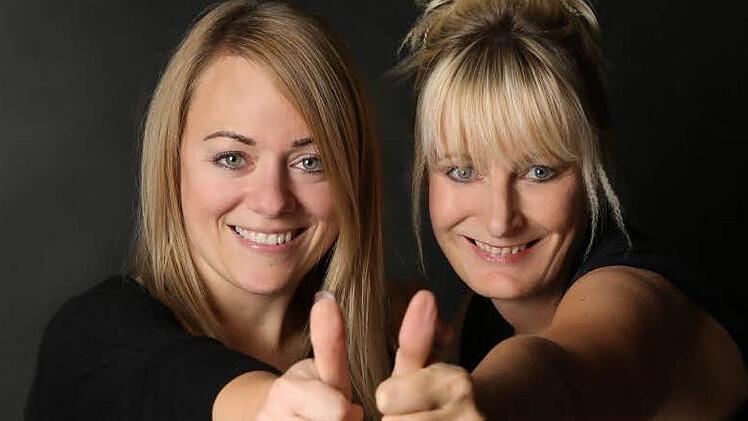 Sabrina Kramer und Tanja Wippenbeck.