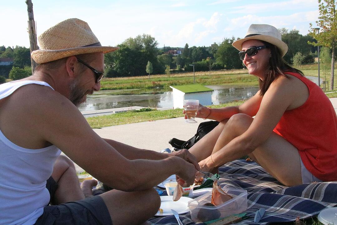 DJ-Session an der Seebühne