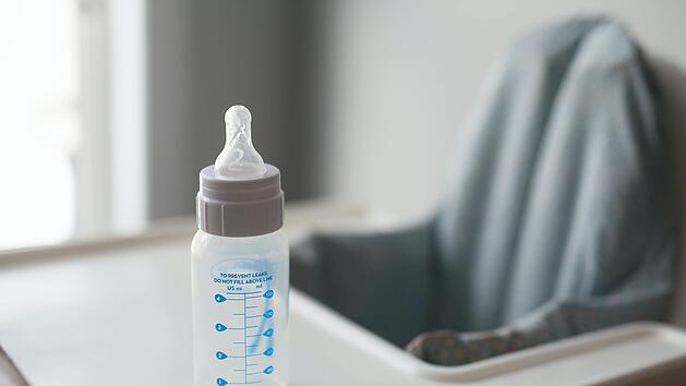 Baby Milch Flasche