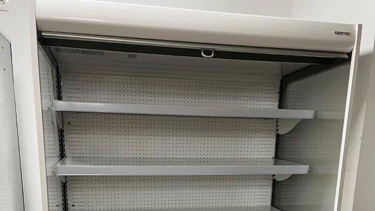 Großheirath: Dorfladen nach Schließung mit großem Ausverkauf - "muss alles weg"