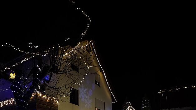 Weihnachtshaus im Kreis Bamberg
