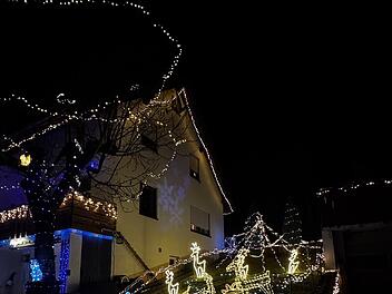 Weihnachtshaus im Kreis Bamberg