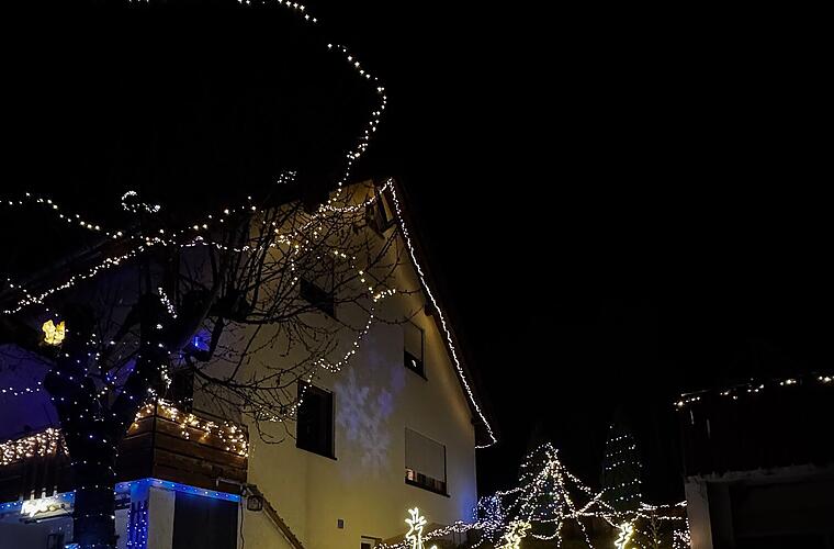 Mühlendorfer Weihnachtshaus: Publikumsmagnet mit 30.000 Lichtern
