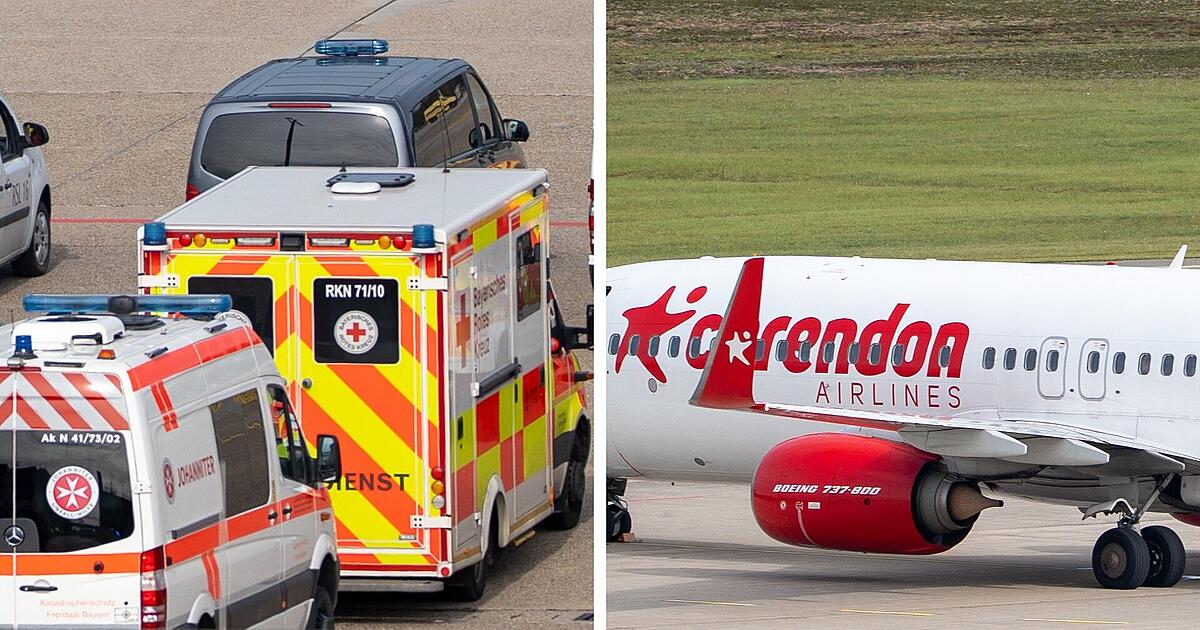 Hostage alert at Nuremberg Airport: Airline comments on the cause