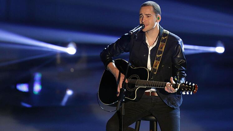 Michael Lane steht am Freitag bei "The Voice of Germany" im Finale. Foto: dpa