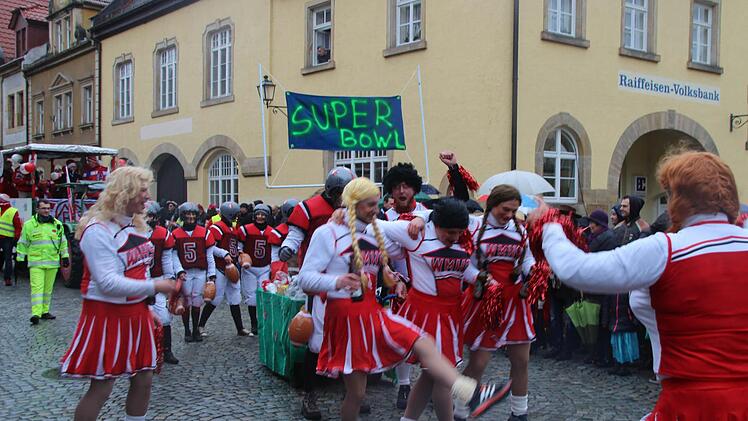Faschingsumzug in Seßlach Foto: Dominic Buckreus
