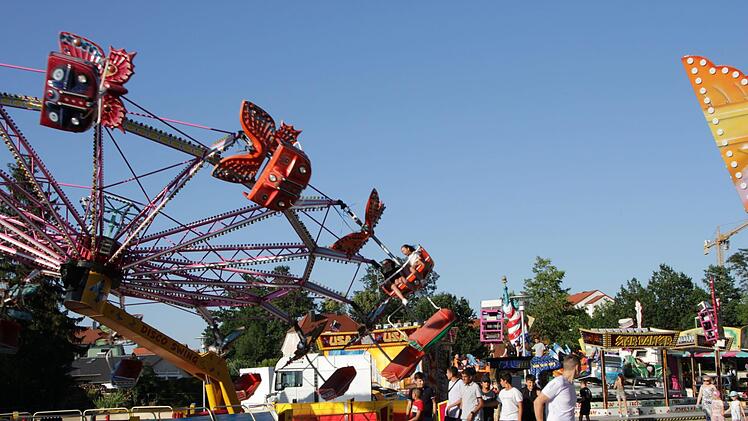 Kirchweihauftakt in Höchstadt.  Foto: Andreas Dorsch