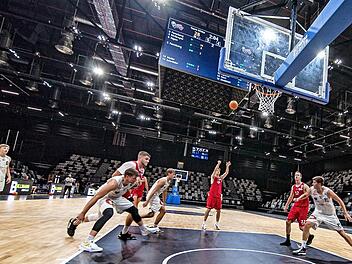 Die „Falcons“ trainieren bereits in der neuen Halle.