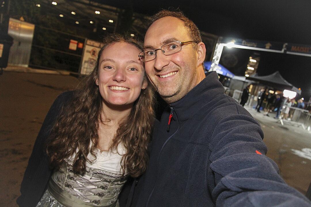 Beste Stimmung in Bayreuth!